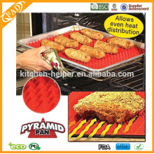 Vente en gros Silicone Pyramid Pan Microwave